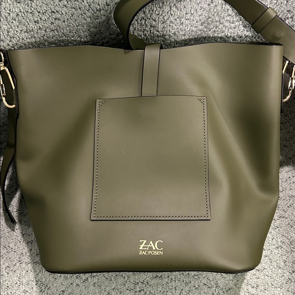 ✨BNWT - ZAC Zac Posen Handbags - Moss Belay Hobo Bag✨ - Picture 5 of 12